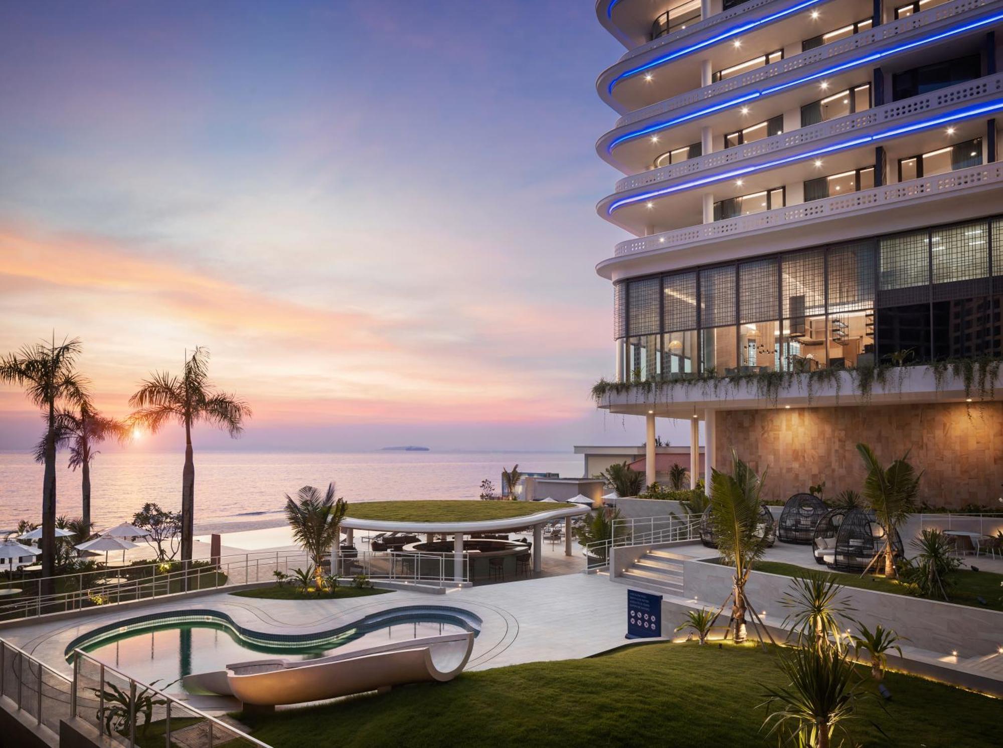 Novotel Sihanoukville Holiday Resort Экстерьер фото