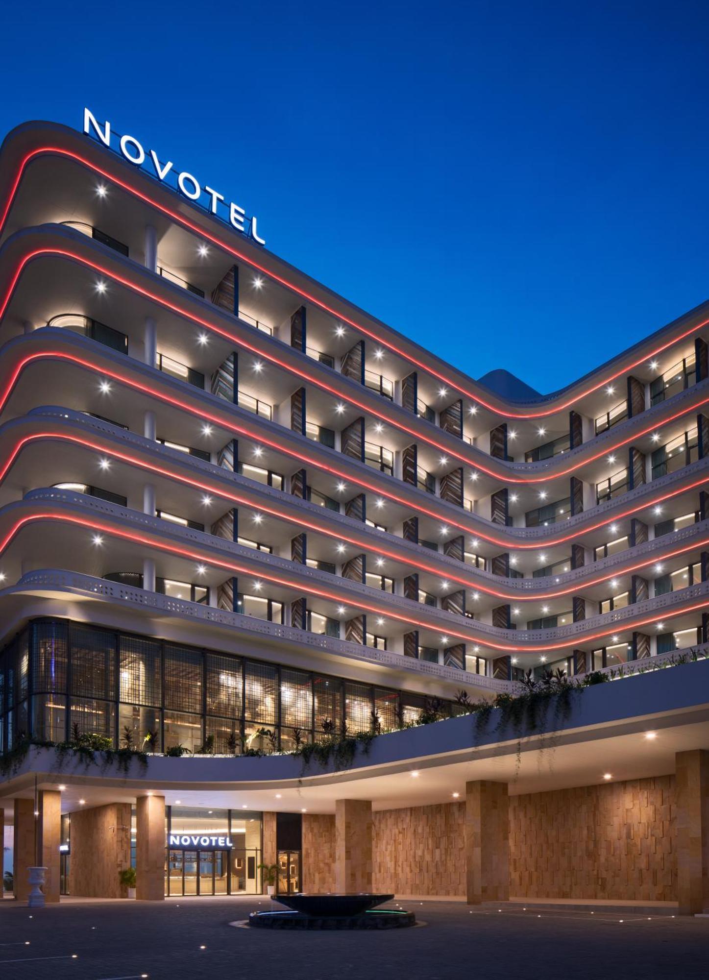 Novotel Sihanoukville Holiday Resort Экстерьер фото