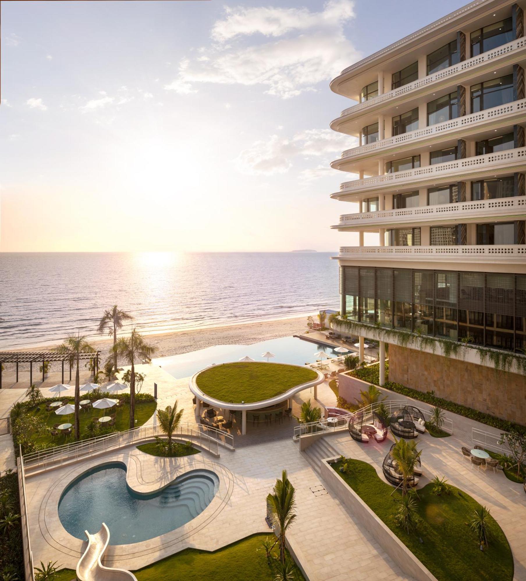 Novotel Sihanoukville Holiday Resort Экстерьер фото