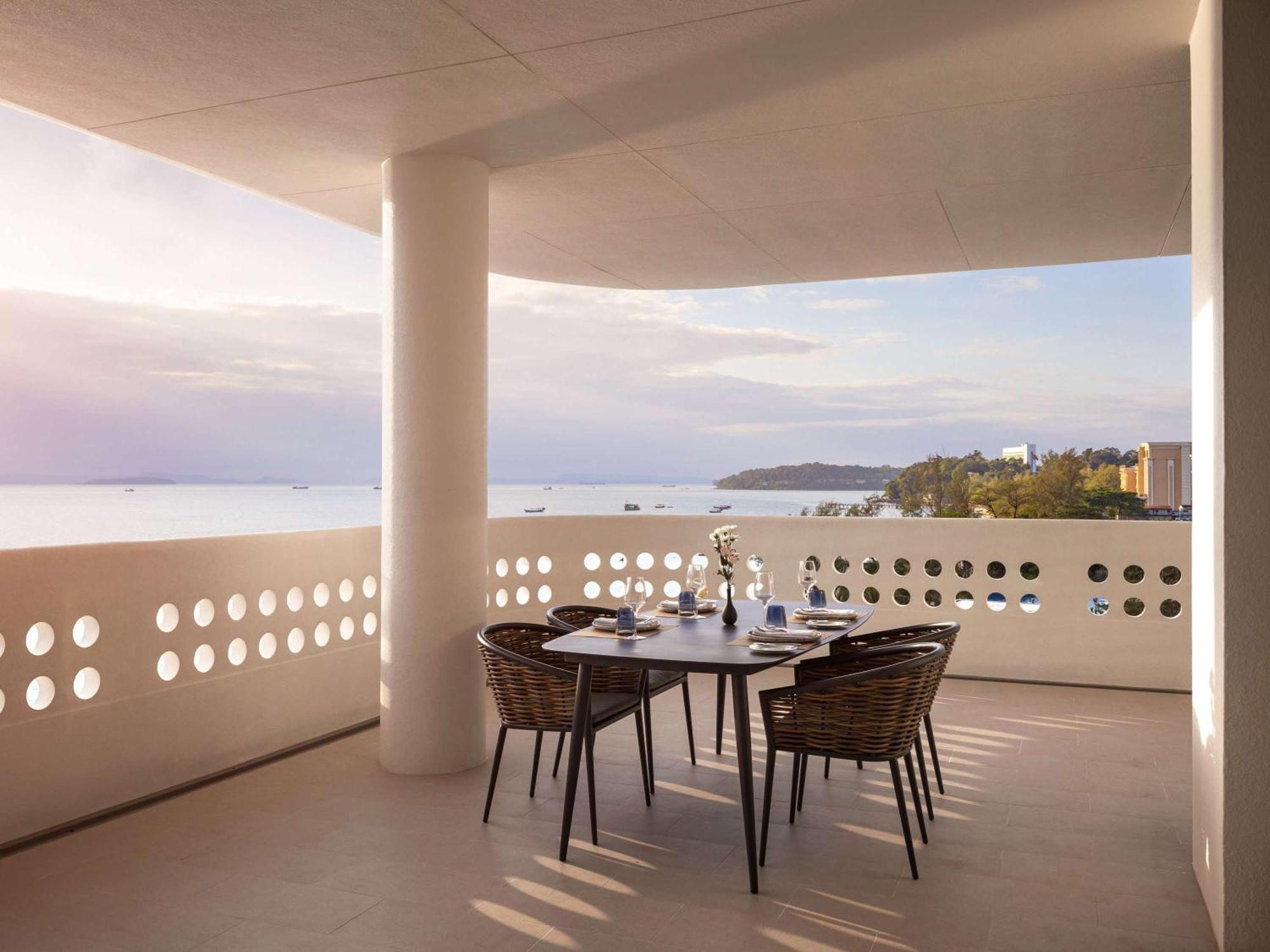Novotel Sihanoukville Holiday Resort Экстерьер фото